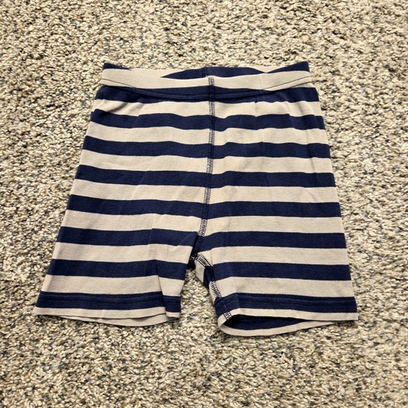 Star Wars Kids Pajamas - Navy and Gray Stripes - Picture 4 of 5